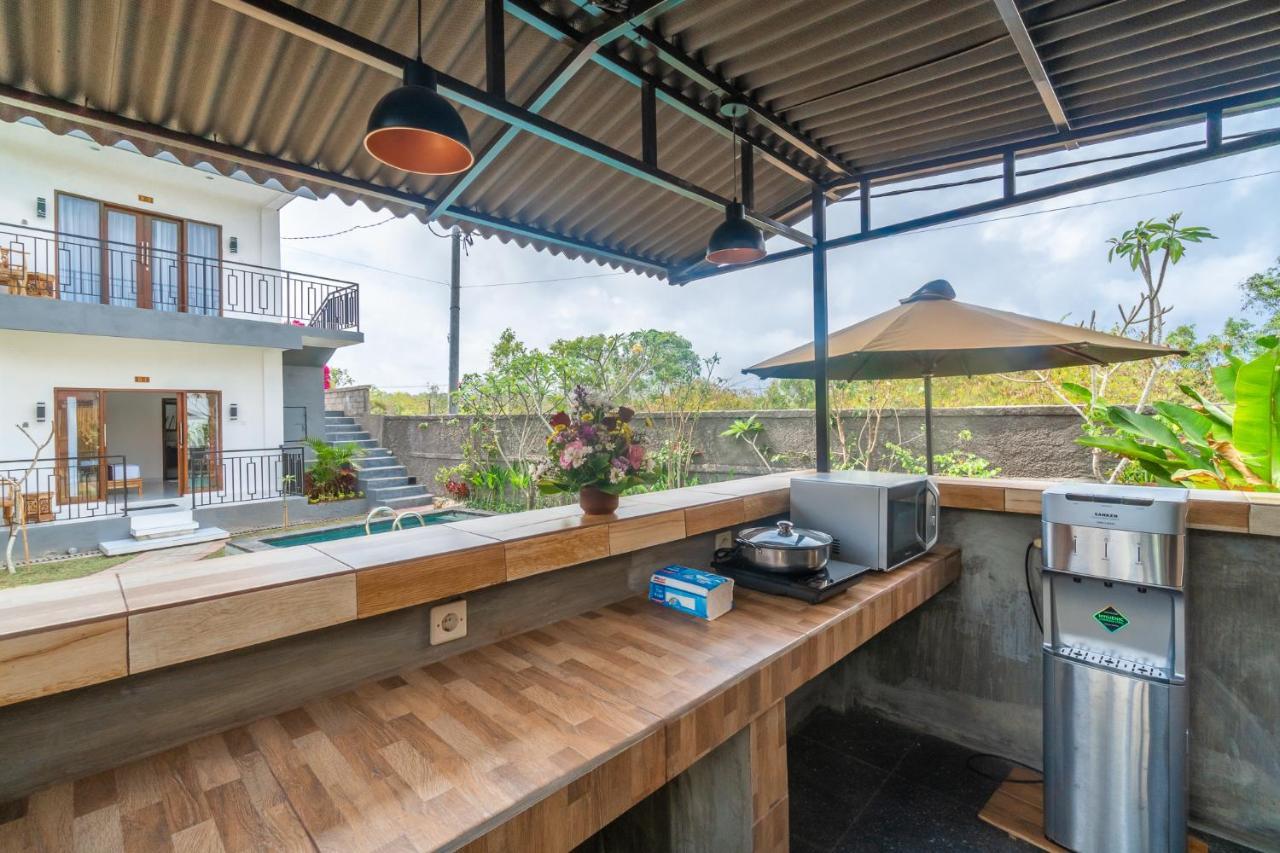 Wooden Puri Guesthouse Uluwatu Dış mekan fotoğraf