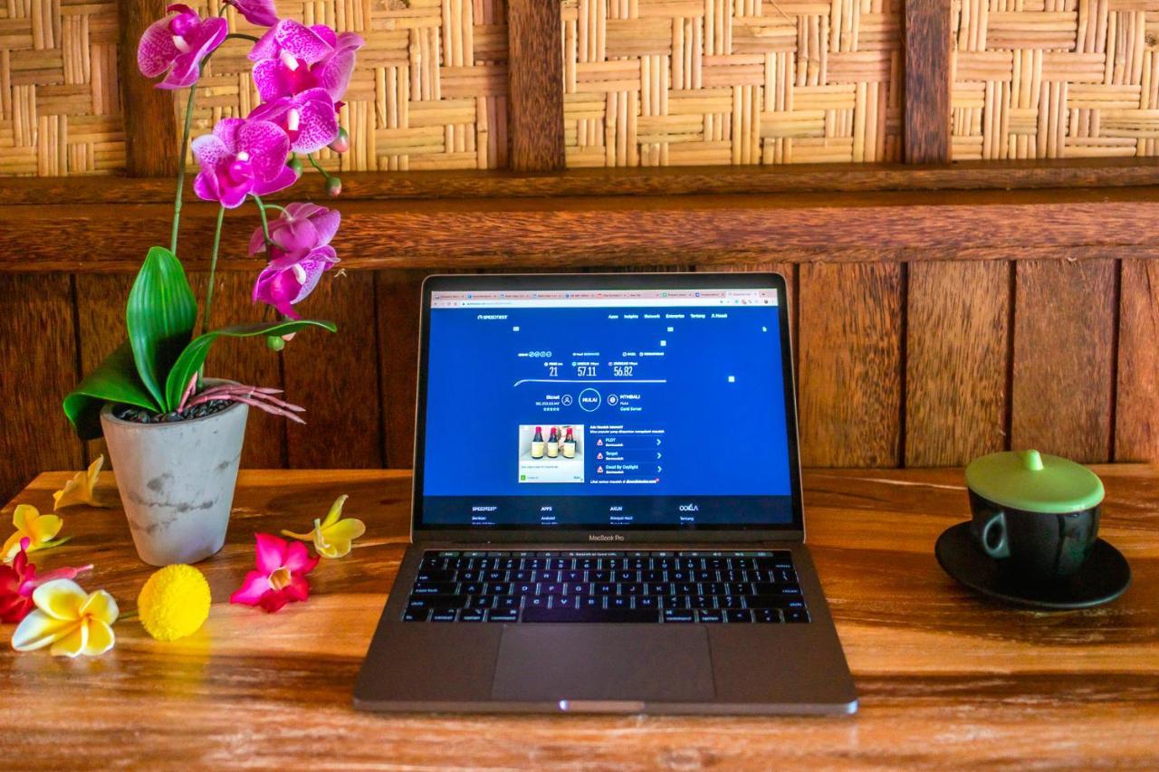 Wooden Puri Guesthouse Uluwatu Dış mekan fotoğraf