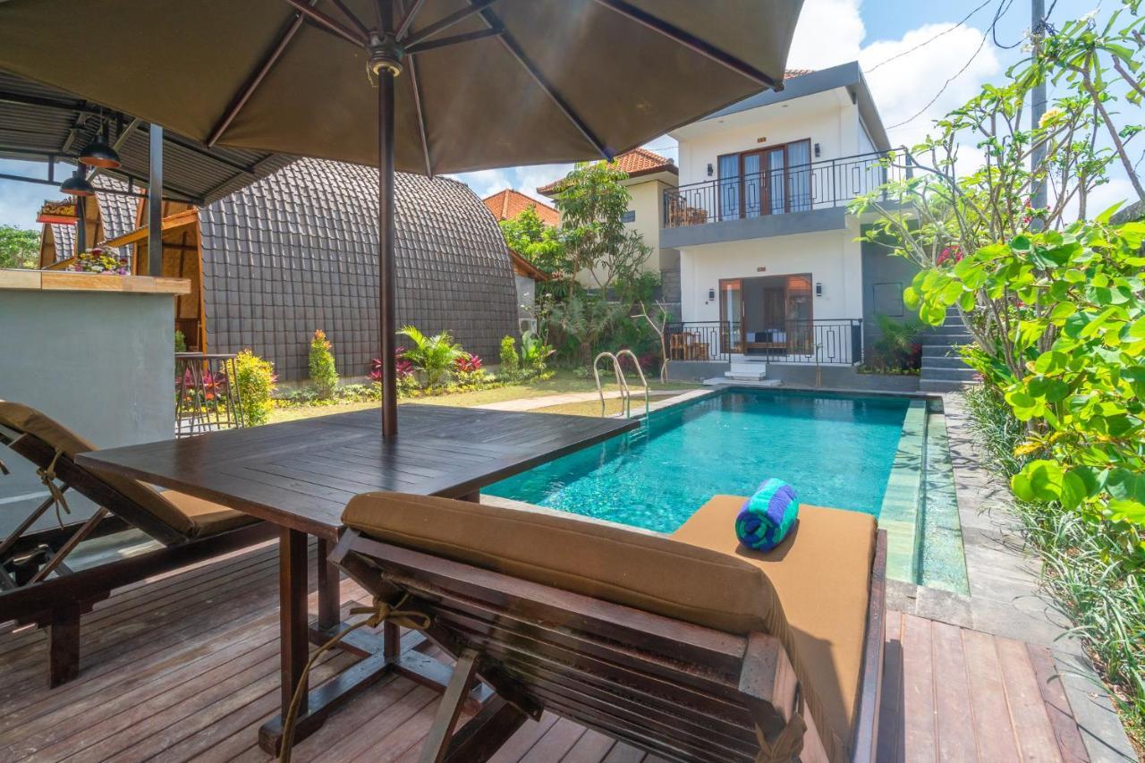 Wooden Puri Guesthouse Uluwatu Dış mekan fotoğraf