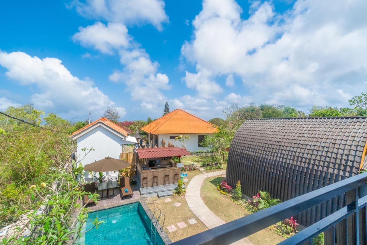 Wooden Puri Guesthouse Uluwatu Dış mekan fotoğraf
